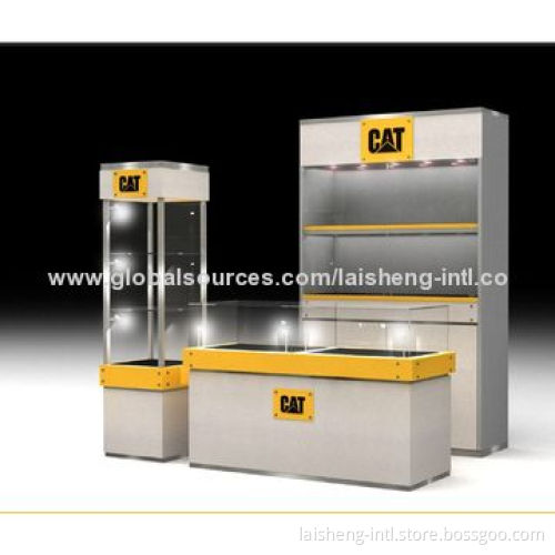 Watch Display Tower with Lights, Measures 500 x 500 x 1,900mmNew